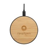 Vue 5 de Bamboo 15W Wireless Fast Charger hargeur rapide