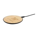Vue 1 de Bamboo 15W Wireless Fast Charger hargeur rapide