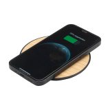 Vue 2 de Bamboo 15W Wireless Fast Charger hargeur rapide