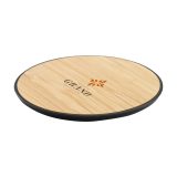 Vue 3 de Bamboo 15W Wireless Fast Charger hargeur rapide