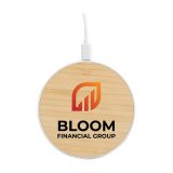 Vue 5 de Bamboo 15W Wireless Fast Charger hargeur rapide