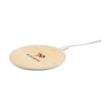 Vue 1 de Bamboo 15W Wireless Fast Charger hargeur rapide