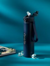 Vue 7 de AquaSteel RCS Recycled Water Bottle 750 ml bouteille d'eau