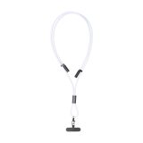 Vue 1 de Lanyard 2-in-1 GRS RPET Load & Sync USB Cable
