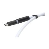 Vue 4 de Lanyard 2-in-1 GRS RPET Load & Sync USB Cable