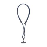 Vue 1 de Lanyard 2-in-1 GRS RPET Load & Sync USB Cable