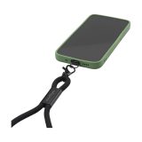 Vue 3 de Wrist Lanyard 2-in-1 GRS RPET Load & Sync USB Cable