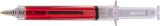 Vue 2 de Stylo Dr. David | Forme seringue