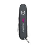 Vue 3 de Victorinox Spartan cani en boîte cadeau