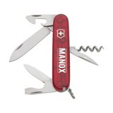 Vue 2 de Victorinox Spartan cani en boîte cadeau