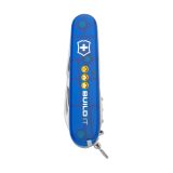 Vue 3 de Victorinox Spartan cani en boîte cadeau