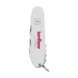 Vue 3 de Victorinox Huntsman canif couteau de poche en boîte cadeau