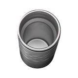 Vue 5 de Geometric Mug RCS Recycled Steel 280 ml gobelet iso