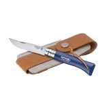 Vue 1 de Opinel Colorama No 08 couteau de poche en étui à couteau