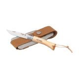 Vue 1 de Opinel Inox No 07 couteau de poche en étui à couteau