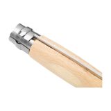 Vue 5 de Opinel Inox No 8 couteau de poche en étui à couteau