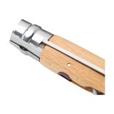Vue 7 de Opinel No 10 Tire-Bouchon Décapsuleur en fourreau