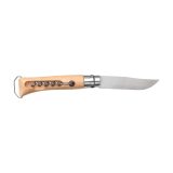 Vue 3 de Opinel No 10 Tire-Bouchon Décapsuleur en fourreau