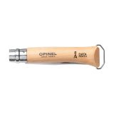 Vue 4 de Opinel No 10 Tire-Bouchon Décapsuleur en fourreau