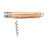 Vue 5 de Opinel No 10 Tire-Bouchon Décapsuleur en fourreau