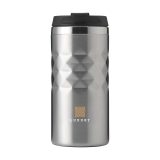 Vue 2 de Geometric Mug RCS Recycled Steel 280 ml gobelet iso