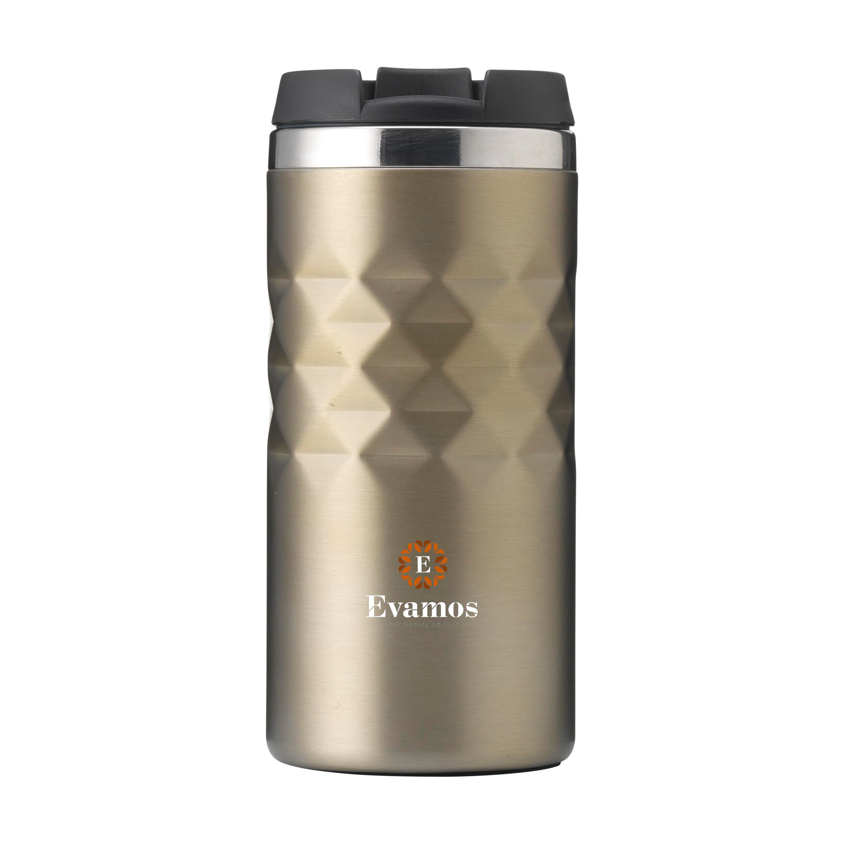 Geometric Mug RCS Recycled Steel 280 ml gobelet iso
