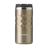 Vue 1 de Geometric Mug RCS Recycled Steel 280 ml gobelet iso