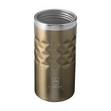 Vue 4 de Geometric Mug RCS Recycled Steel 280 ml gobelet iso