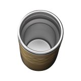 Vue 5 de Geometric Mug RCS Recycled Steel 280 ml gobelet iso