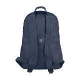 Vue 3 de Tucano Compatto Backpack sac à dos pliable