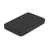 Vue 1 de Belkin 5k Qi2 MagSafe PowerBank with Kickstand