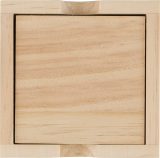 Vue 1 de Set de mini-sudoku Kenza | Bois de pin
