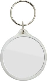 Vue 1 de Porte-clés Leco | Rond