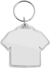 Vue 1 de Porte-clés Zuni | Forme t-shirt