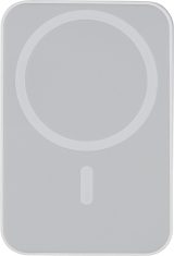 Vue 1 de Batterie externe avec chargeur sans fil Miren | 5&nbsp;000 mAh | Compatible MagSafe