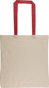 Vue 1 de Sac de courses Maris | Coton | Poignées colorées
