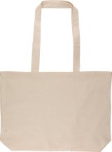Vue 1 de Sac de courses Isak | Coton | Soufflet 10 cm