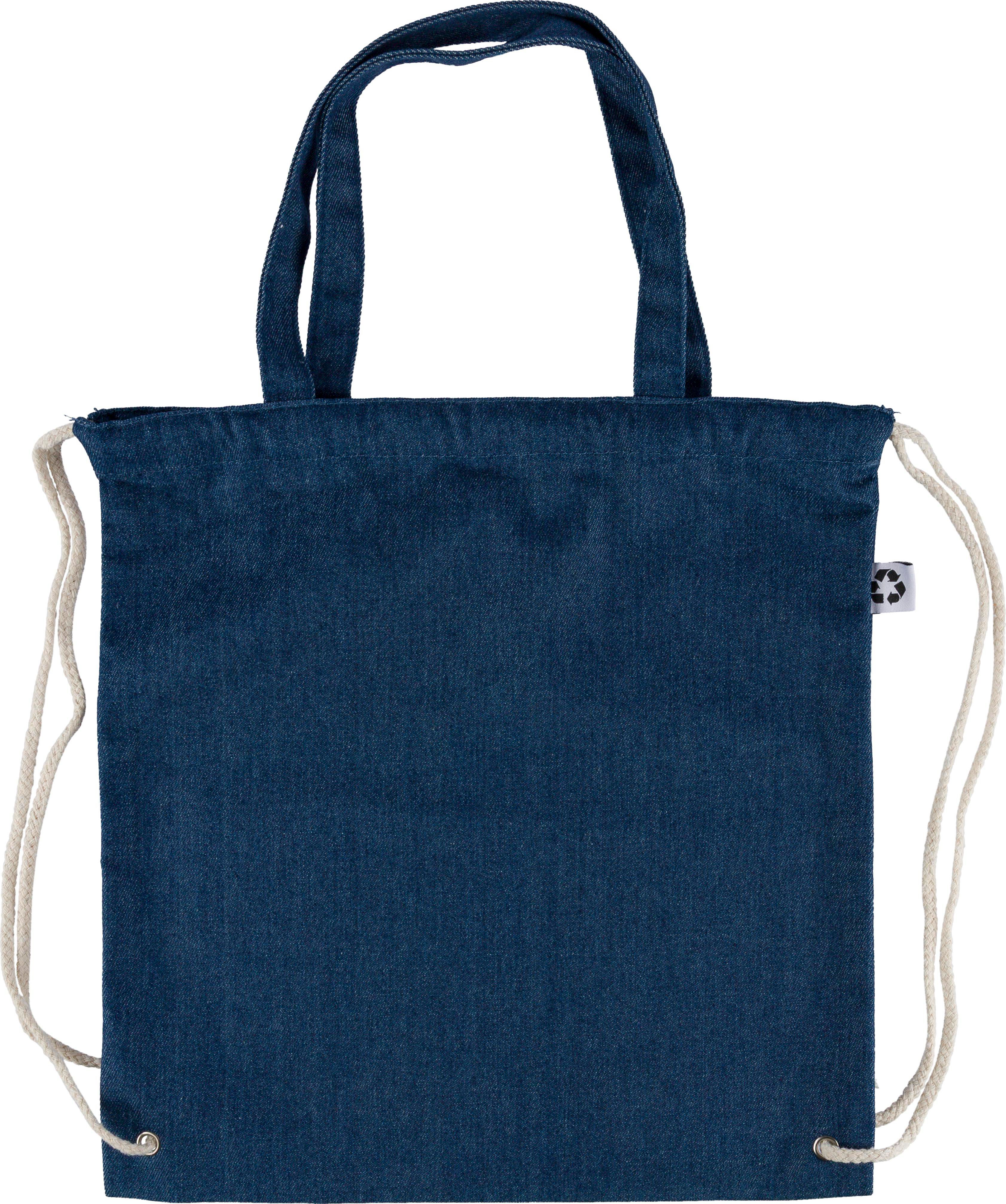 Sac à cordon Dex | Denim | 6,6 l