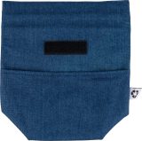 Vue 1 de Sac isotherme Mira | Denim | Rabat roulé | 8 l