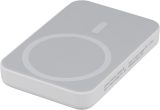 Vue 10 de Batterie externe avec chargeur sans fil Miren | 5&nbsp;000 mAh | Compatible MagSafe