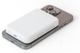 Vue 5 de Batterie externe avec chargeur sans fil Miren | 5&nbsp;000 mAh | Compatible MagSafe
