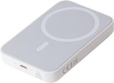 Vue 3 de Batterie externe avec chargeur sans fil Miren | 5&nbsp;000 mAh | Compatible MagSafe