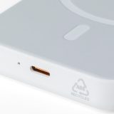 Vue 12 de Batterie externe avec chargeur sans fil Miren | 5&nbsp;000 mAh | Compatible MagSafe