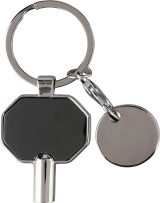 Vue 5 de Porte-clés avec clé de purge Mara | Jeton de caddie
