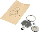Vue 8 de Porte-clés avec clé de purge Mara | Jeton de caddie
