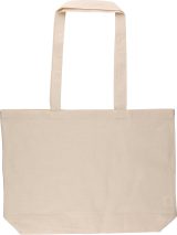 Vue 6 de Sac de courses Isak | Coton | Soufflet 10 cm