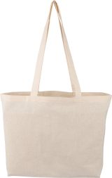 Vue 9 de Sac de courses Isak | Coton | Soufflet 10 cm