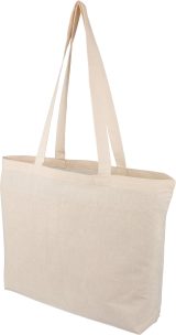 Vue 3 de Sac de courses Isak | Coton | Soufflet 10 cm