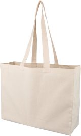 Vue 4 de Sac de courses Novi | Coton | Forme D