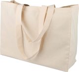Vue 9 de Sac de courses Novi | Coton | Forme D